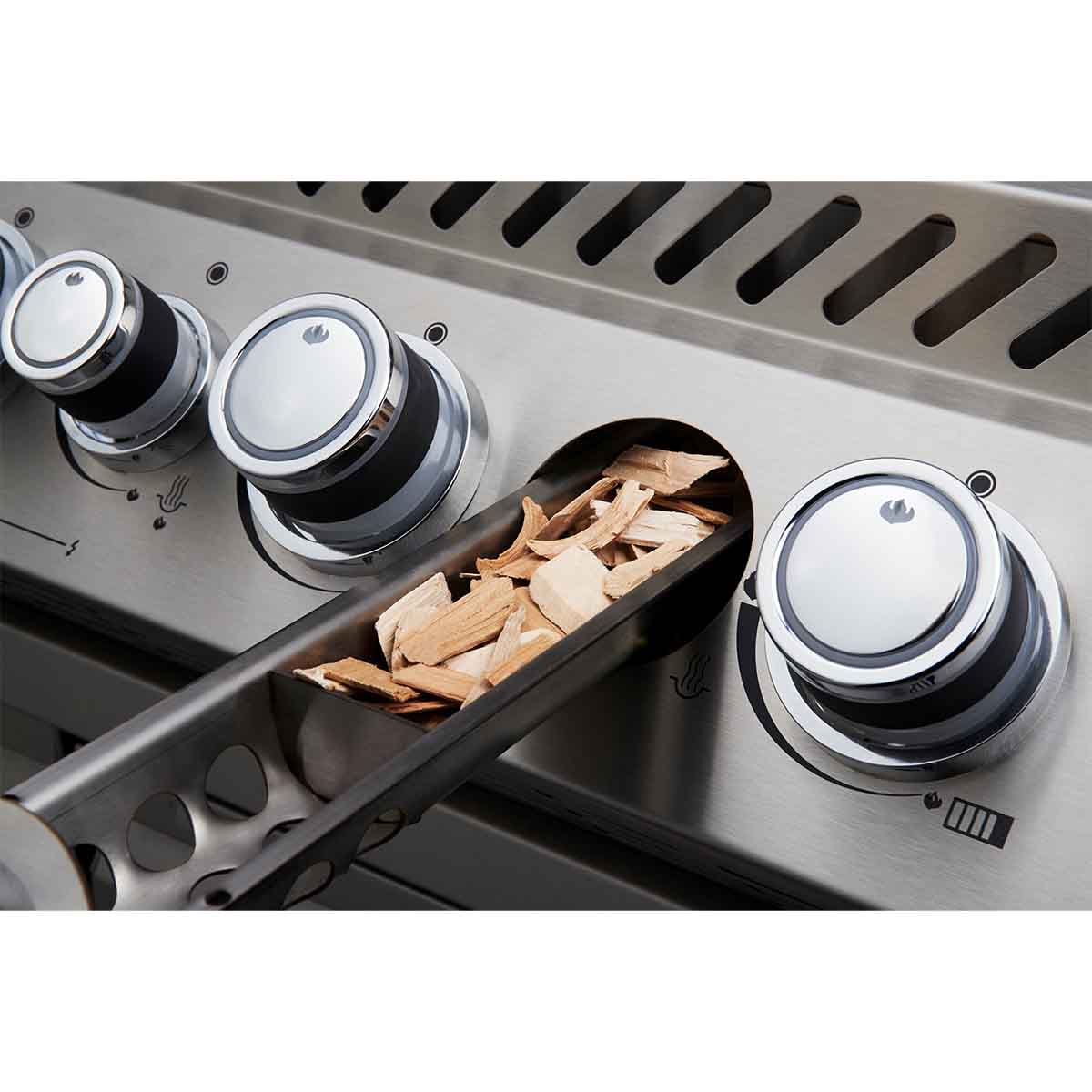 Napoleon Einbaugrill Prestige Pro 825 | Edelstahl inkl. Drehspieß