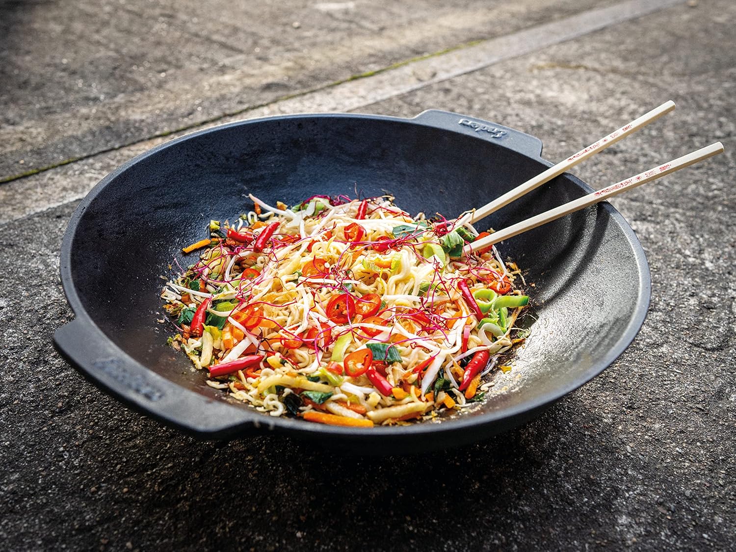 END-Switch Grid Wok