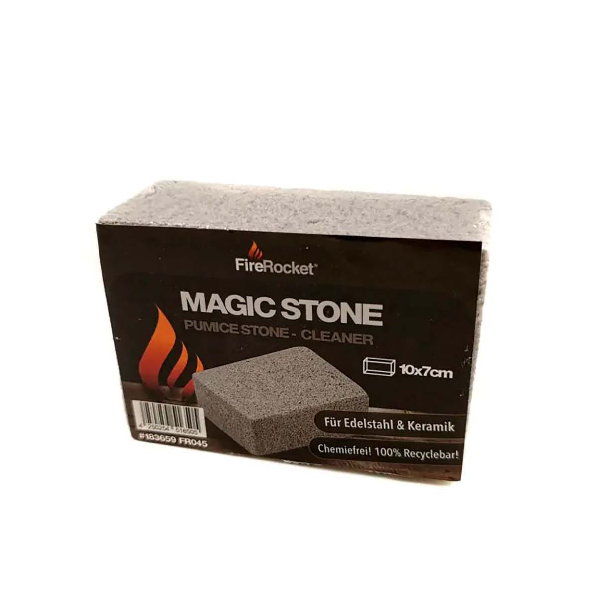 FireRocket Magic Stone Grill-Reinigungsbimstein