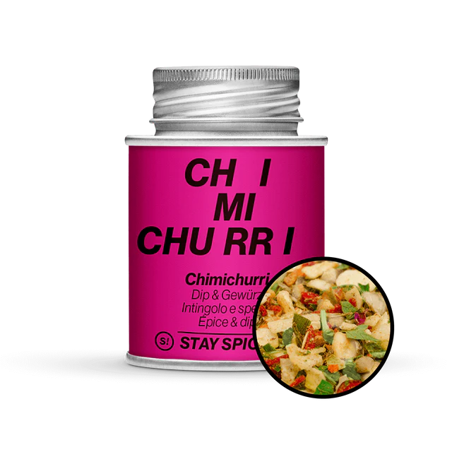 Chimichurri - original Blend Gewürzzubereitung, 170ml Schraubdose