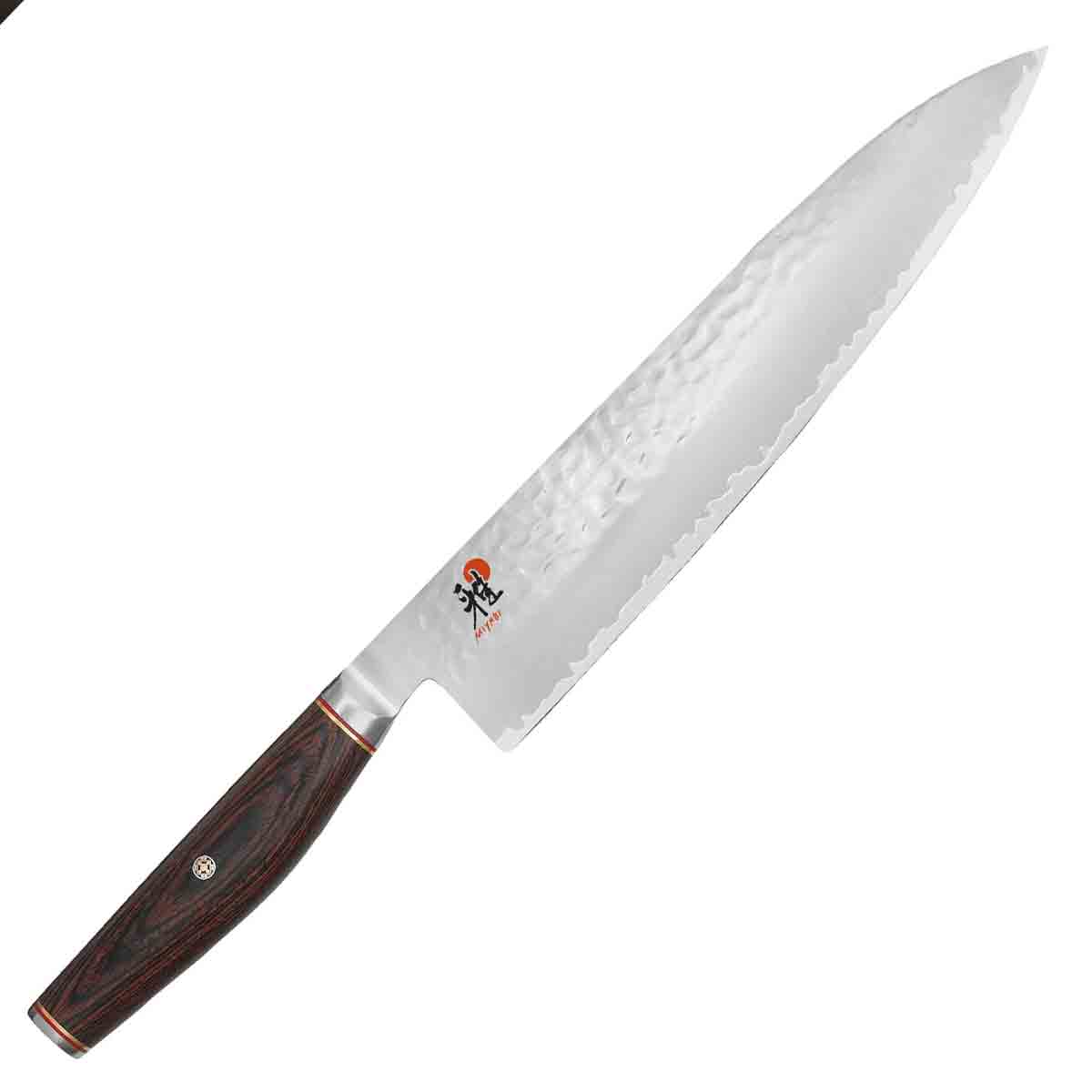 MIYABI Artisan 6000 MCT Gyutoh 24 cm Pakka Holz
