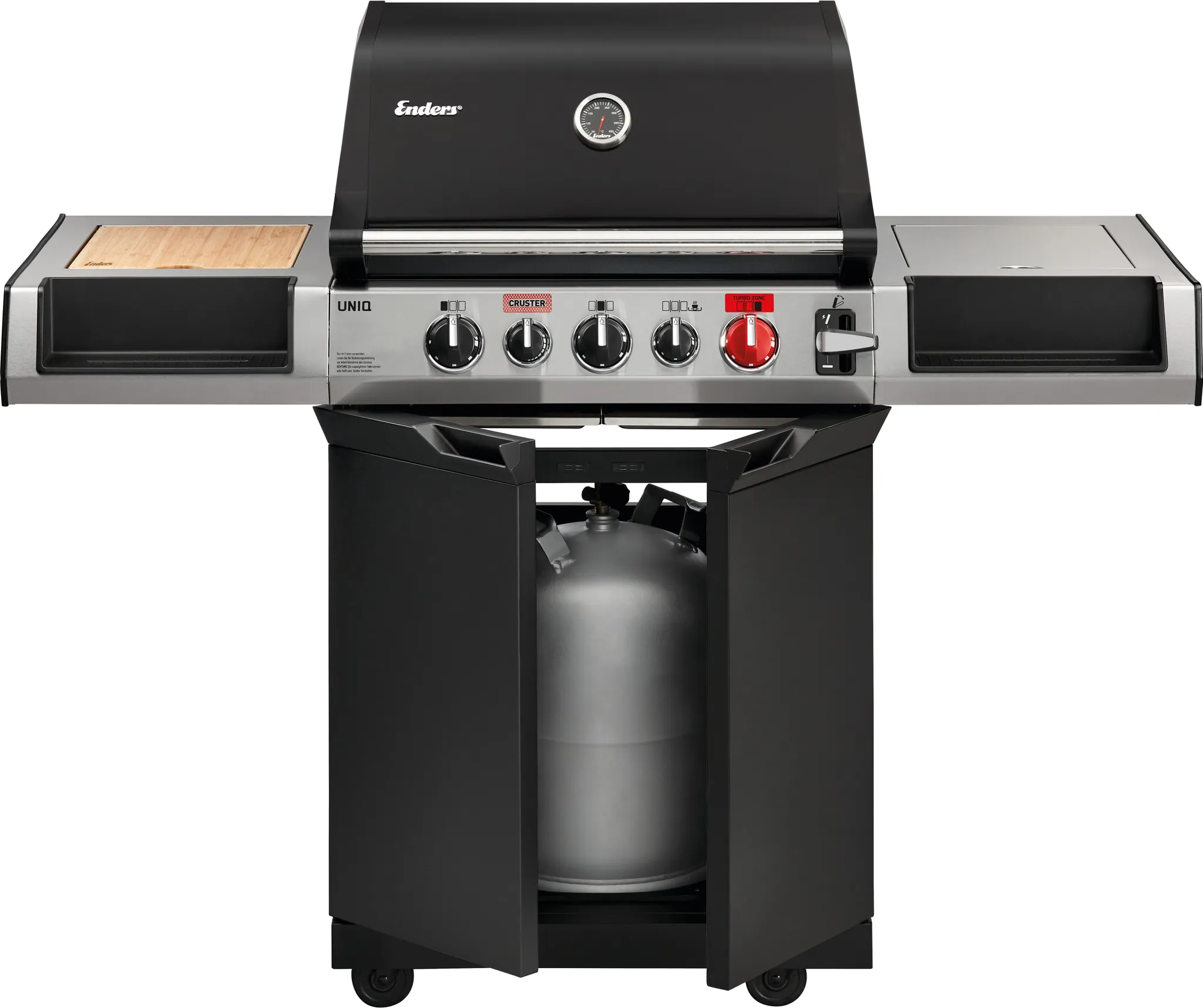 Enders UNIQ® 3 IK CRUSTER® – Die neue Dimension des Gasgrillens
