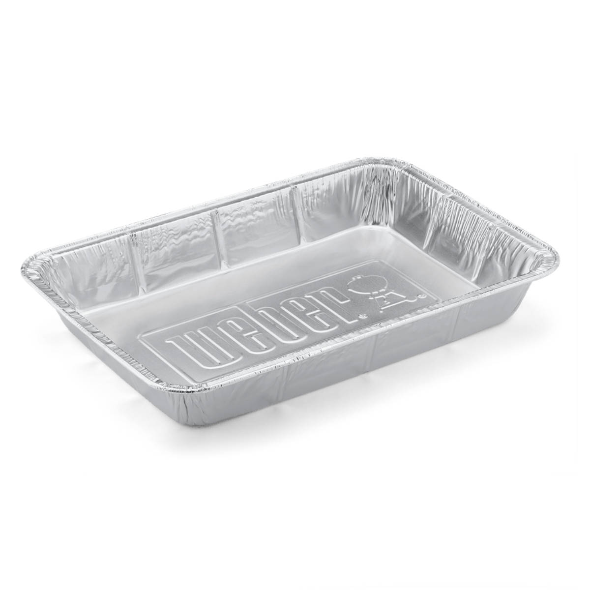 Weber Alu-Tropfschalen groß, 10 Stück Weber Alu-Tropfschalen groß, 10 Stück