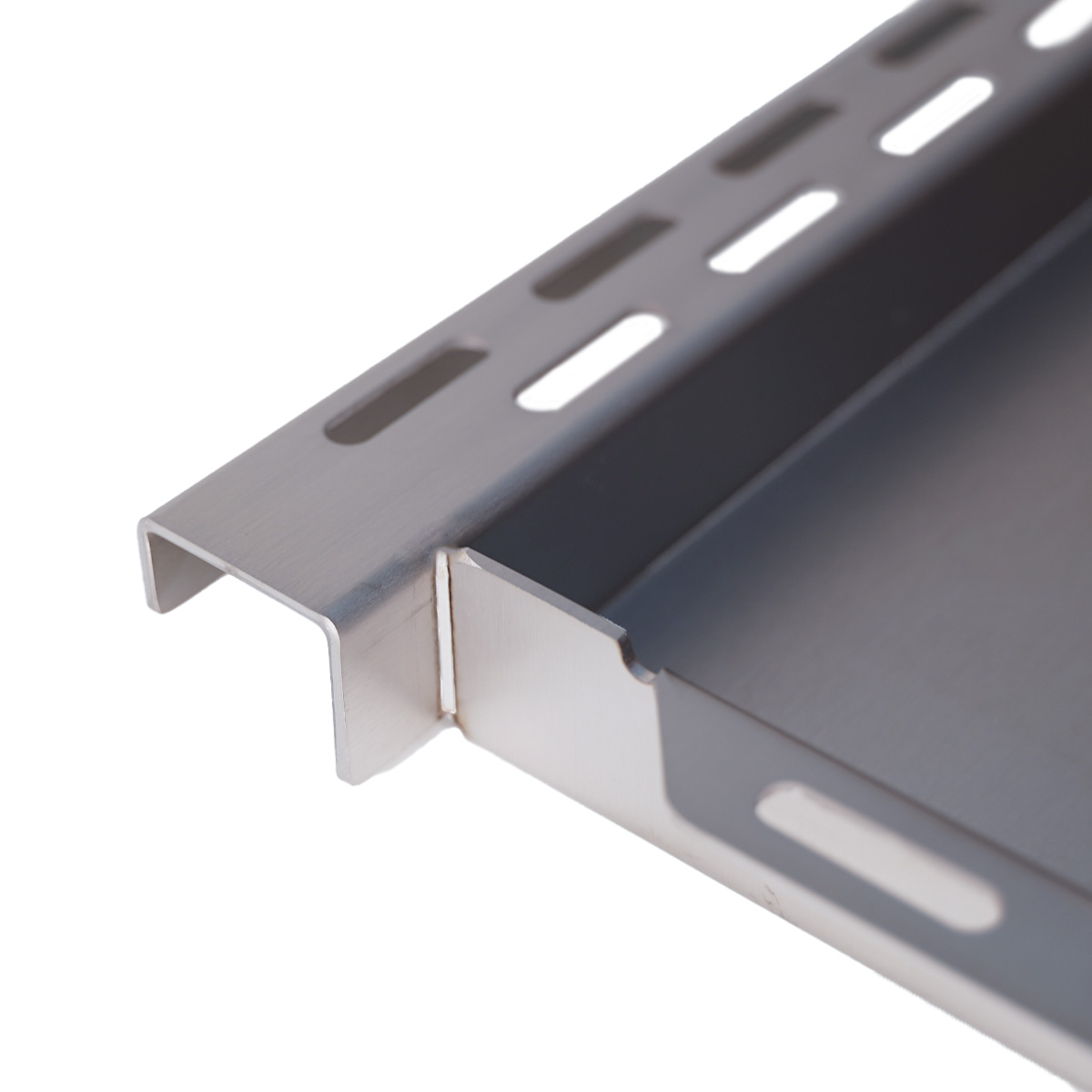 SANTOS Edelstahl XXL Plancha Santos Edelstahl XXL Plancha Detail Ecke