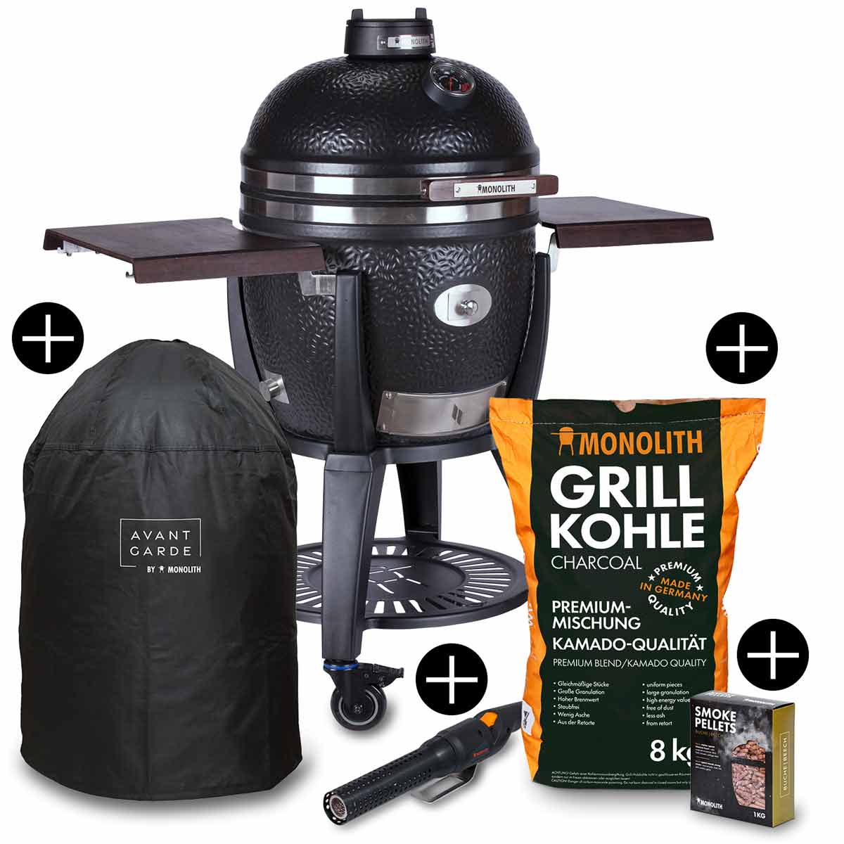 Monolith Avantgarde Classic | inkl. Gestell & Zubehör Starterset Monolith Avantgarde Classic | inkl. Gestell & Zubehör Starterset