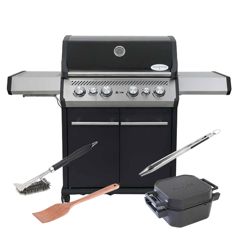 Early Season Bundle SANTOS 4 Brenner Gasgrill
