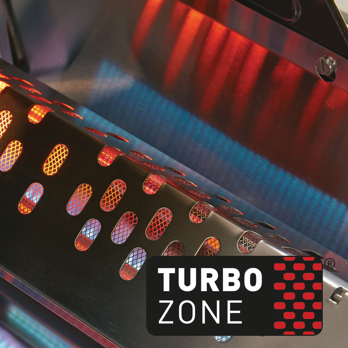 Enders Monroe Pro 4 SIK Turbo Shadow, 800 °C Turbo Zone