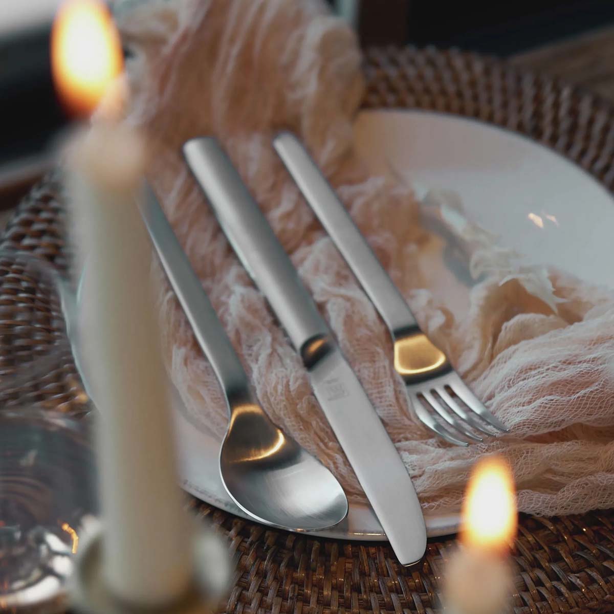 ZWILLING MINIMALE Besteckset 30-tlg | mattiert