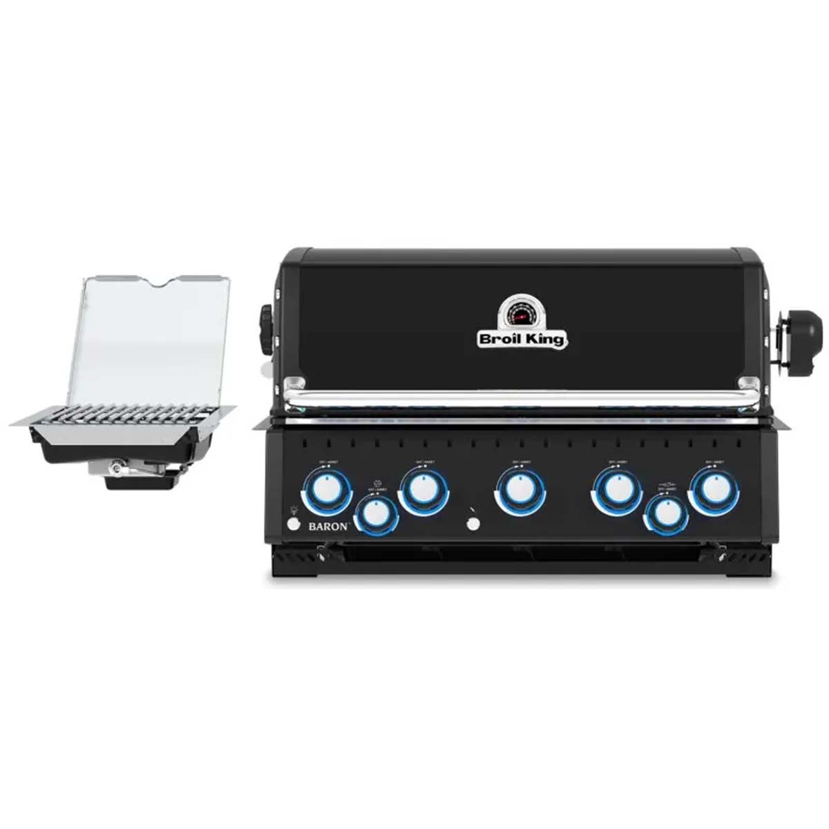 Broil King Baron 590 IR Shadow Built-in Einbau-Gasgrill