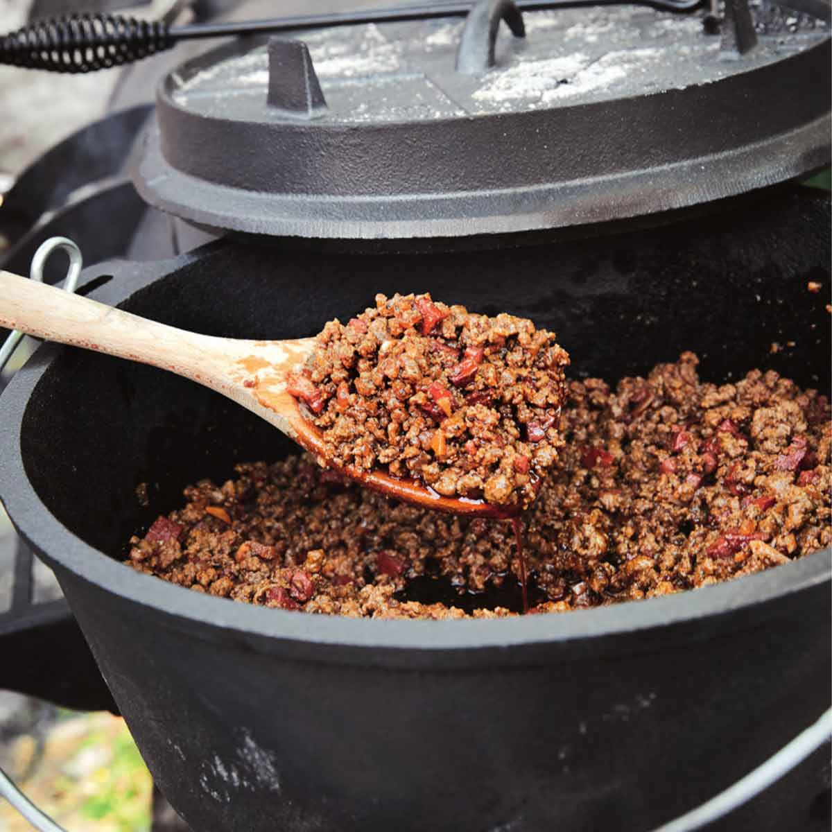 SANTOS Dutch Oven 6qt ohne Füße SANTOS Dutch Oven 6qt ohne Füße