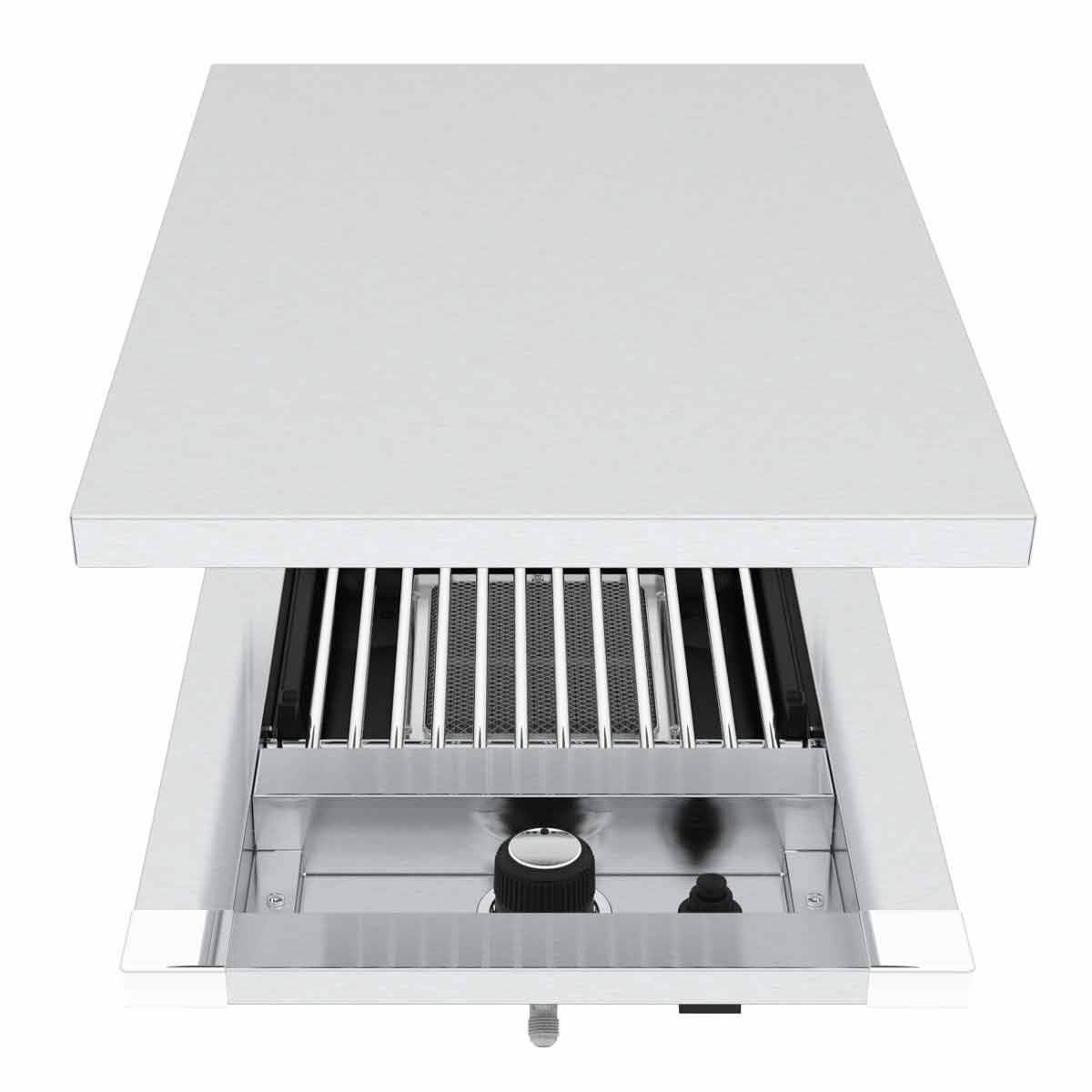 Broil King S 100 Einbau-Infrarotbrenner mit Edelstahl Abdeckung