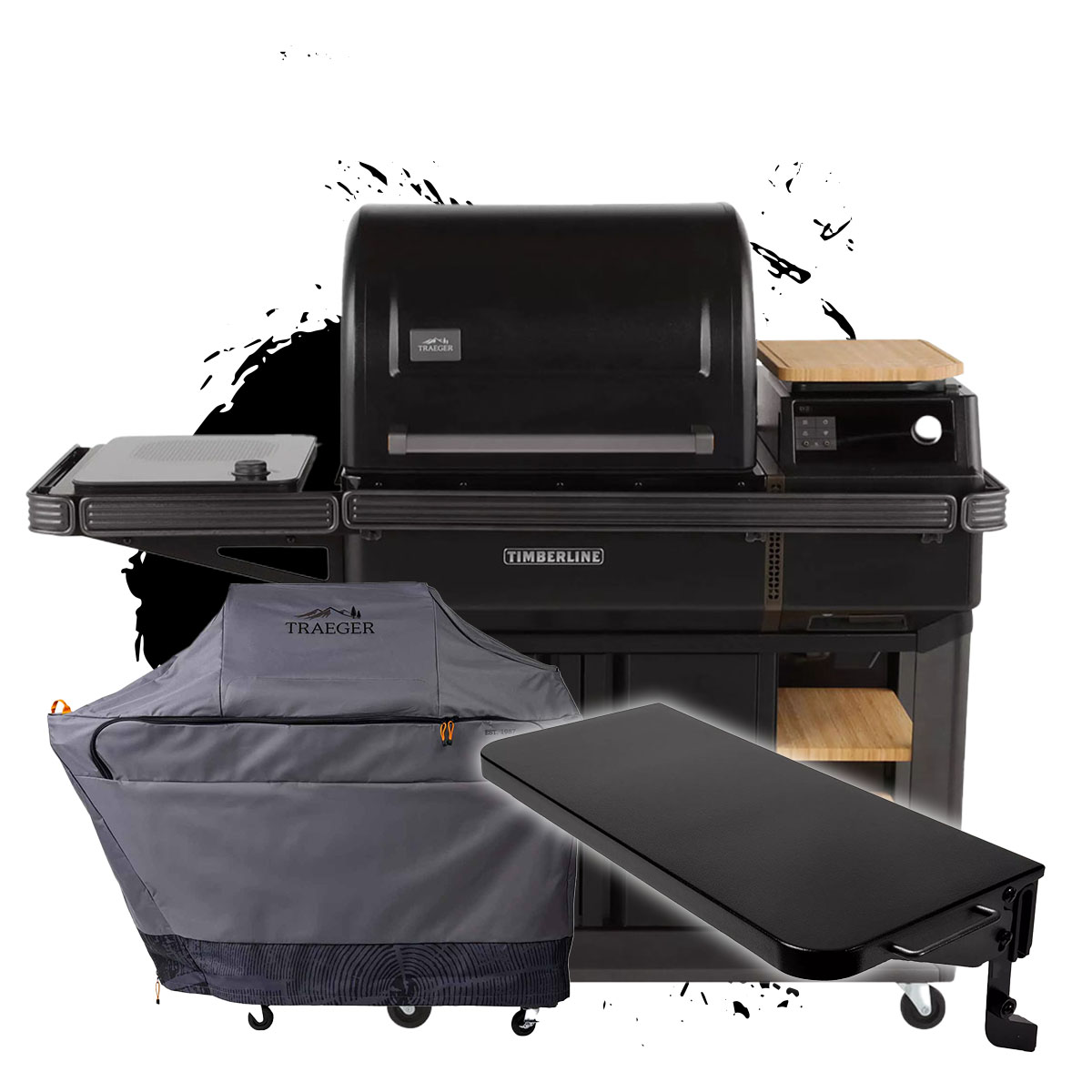 Traeger Pelletgrill Timberline | Komplettpaket Traeger Pelletgrill Timberline | Komplettpaket