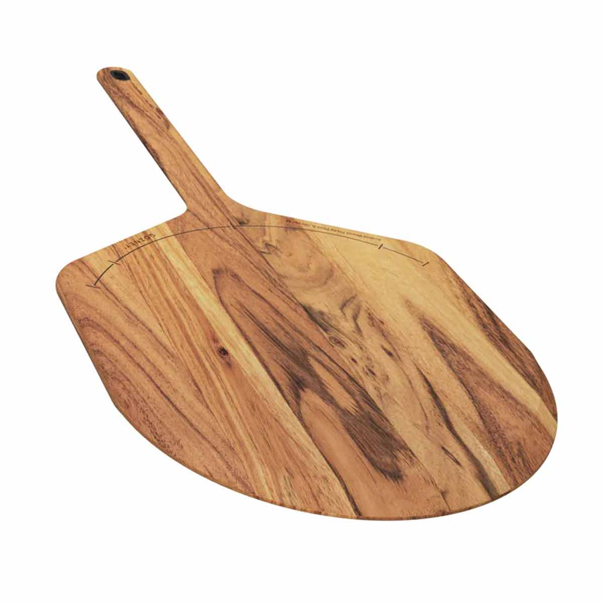 Gozney Akazienholz Pizzaschaufel | Standard 12" Gozney Akazienholz Pizzaschaufel | Standard 12"