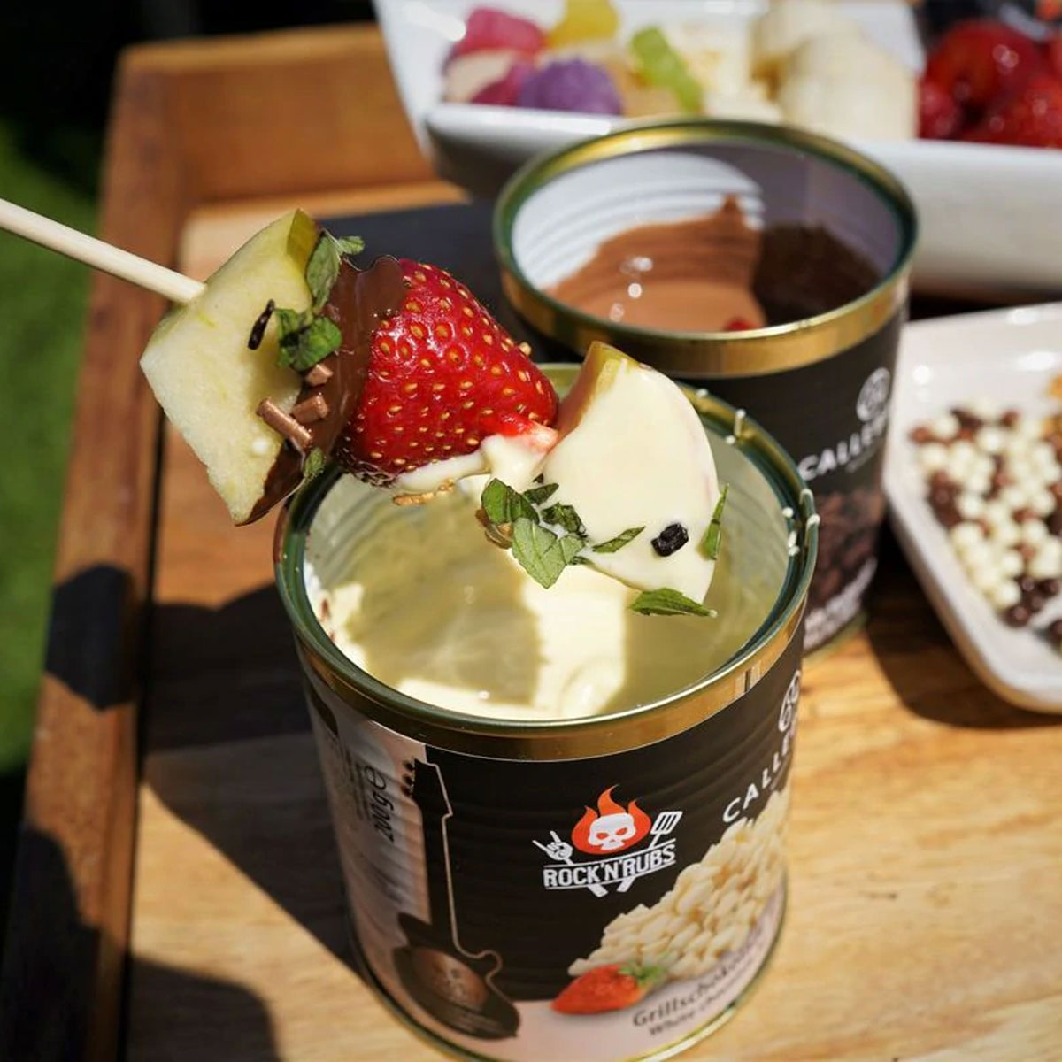Rock'n'Rubs x Callebaut Grillschokolade "Weiß" Rock'n'Rubs x Callebaut Grillschokolade "Weiß"