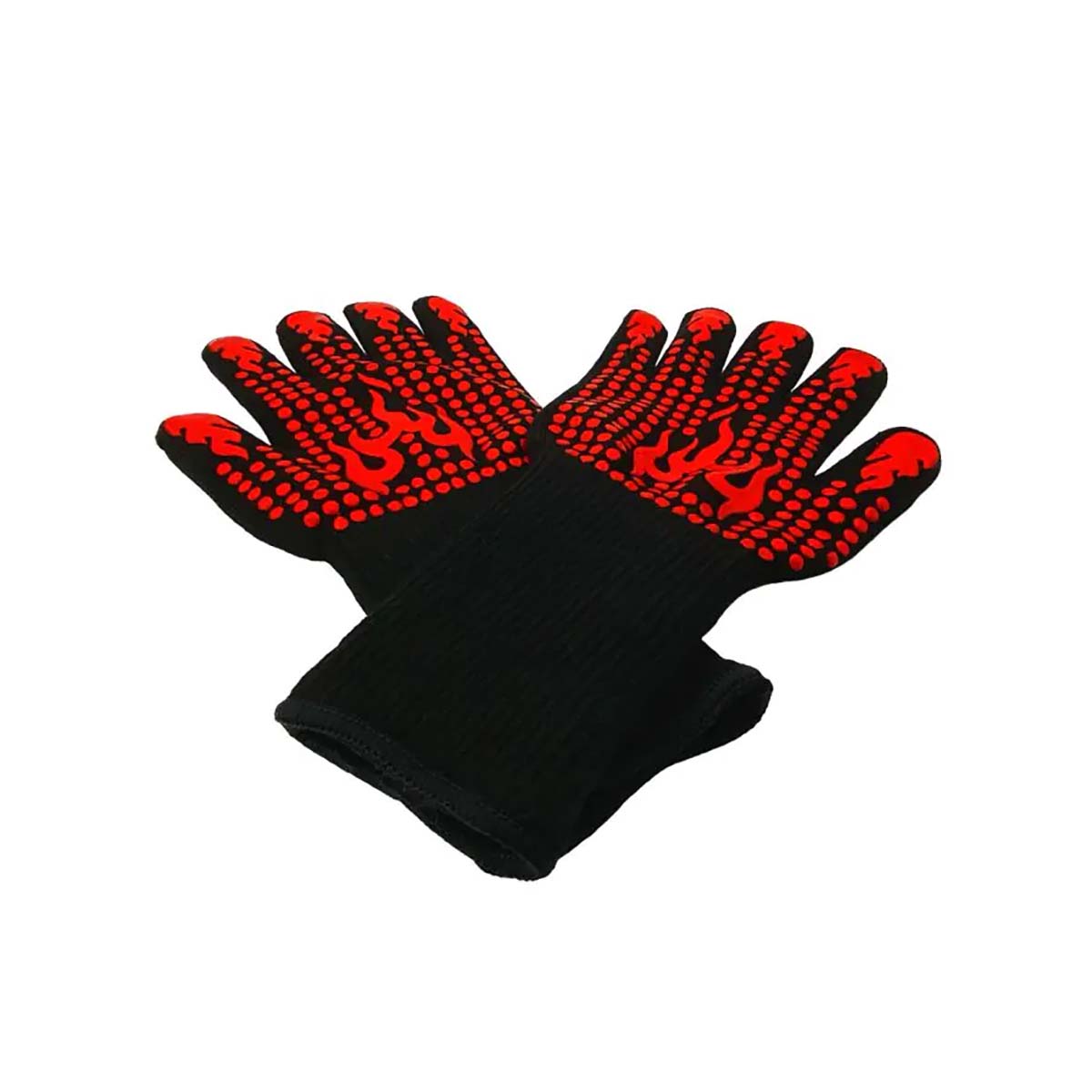 FireRocket Grillhandschuhe, Aramid mit Silikonbeschichtung