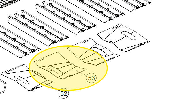 Broil King Fettschild Variante 2 BARON 500er, CROWN (ab Bj. 2021)