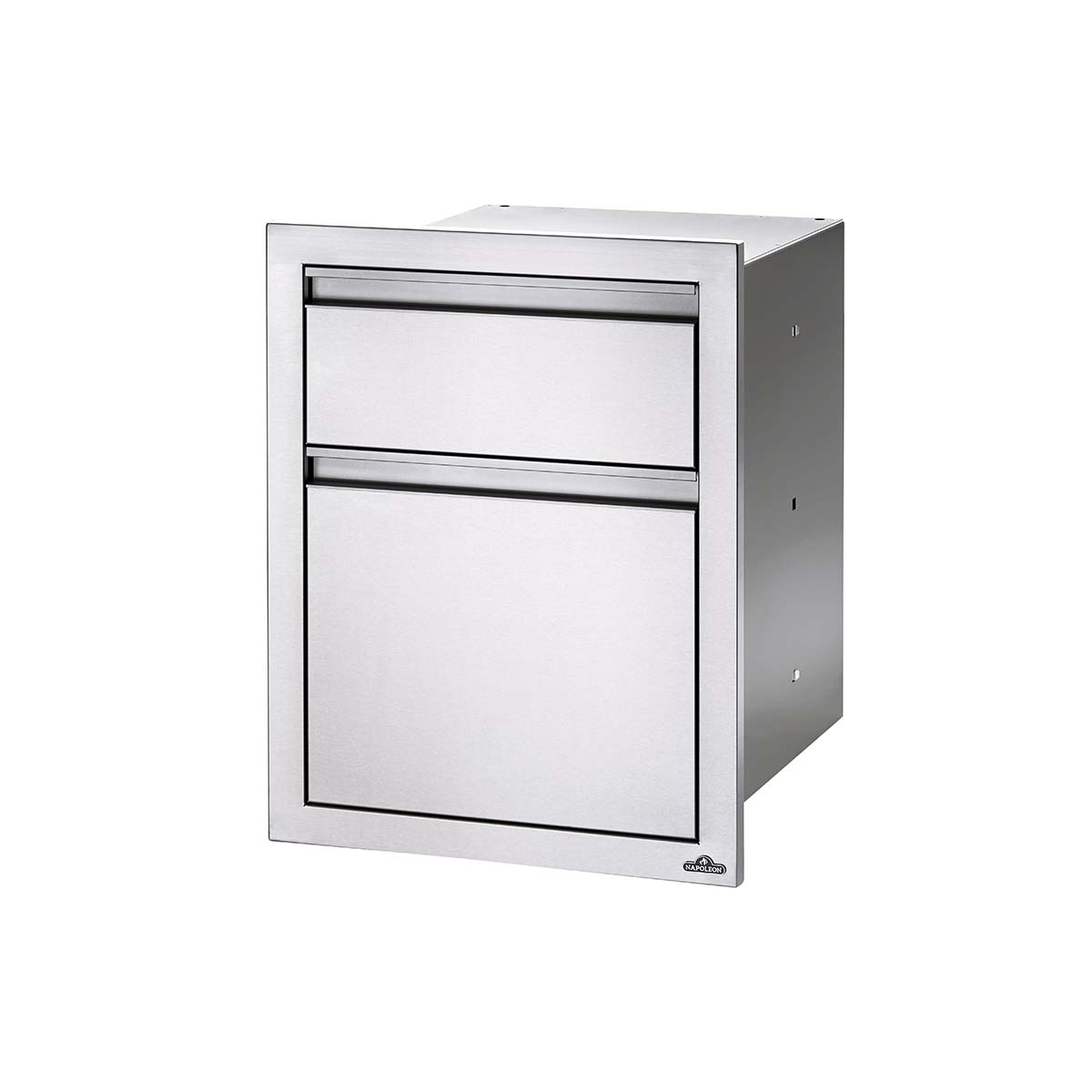 Napoleon Einbau-Schrank mit 1 gr. + 1 kl. Schublade (46 x 61 cm) Napoleon Einbau-Schrank mit 1 gr. + 1 kl. Schublade (46 x 61 cm)