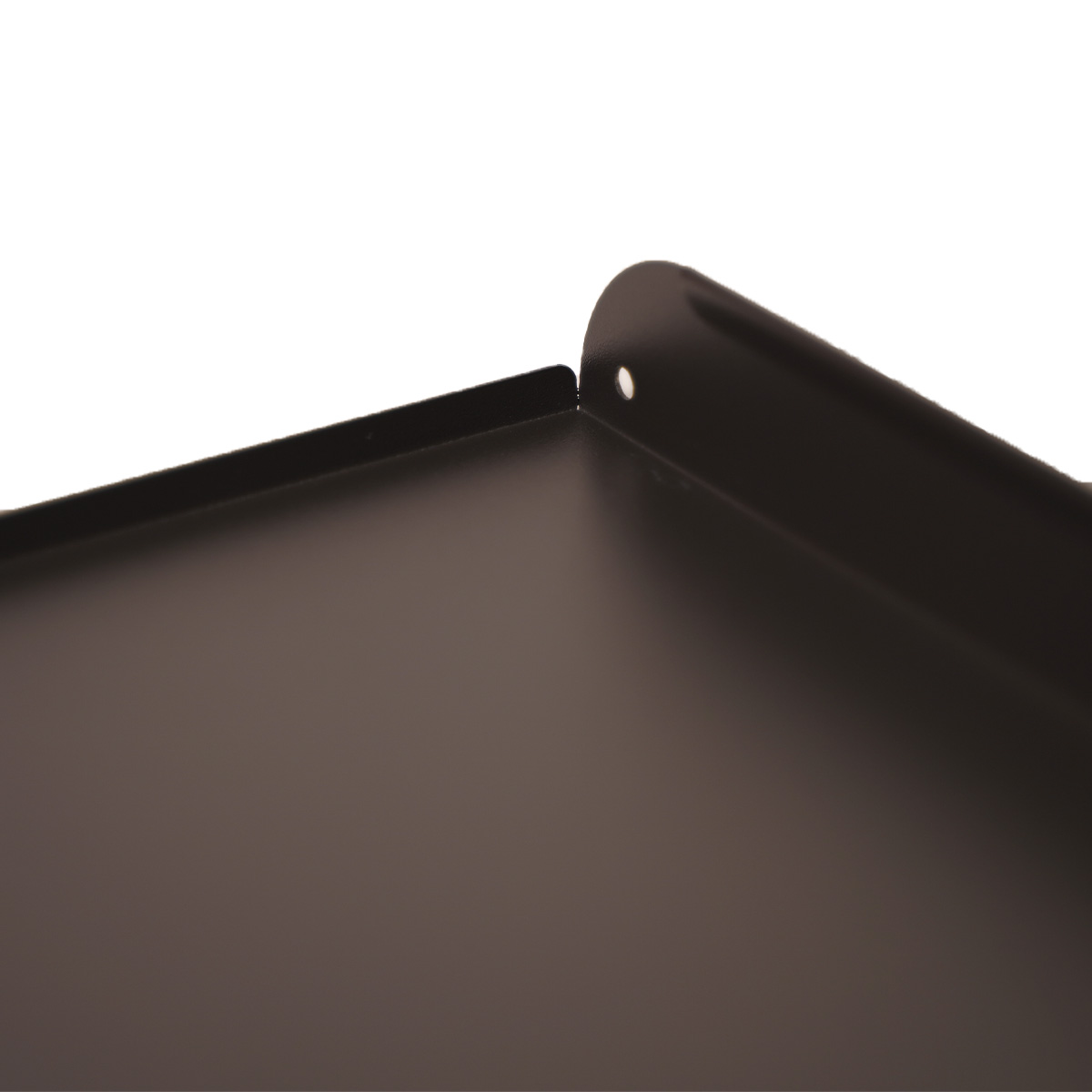 SANTOS Deckel Seitenablage Links für SANTOS S-318, S-418 und S-518 in All Black