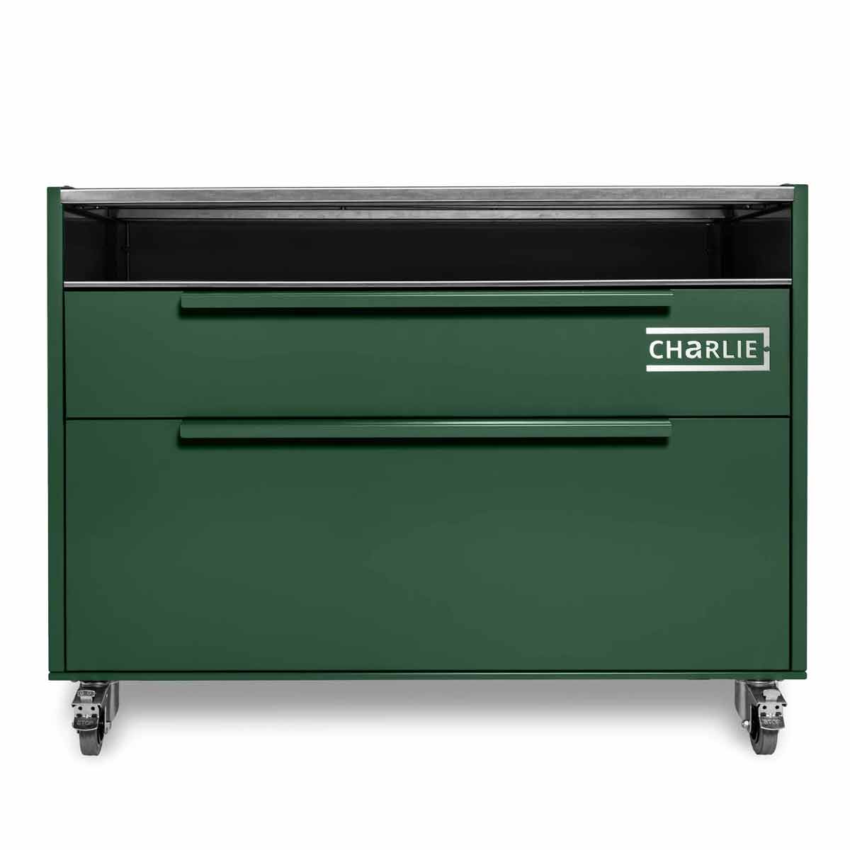 Charlie Oven Beistellwagen | Green Chilli