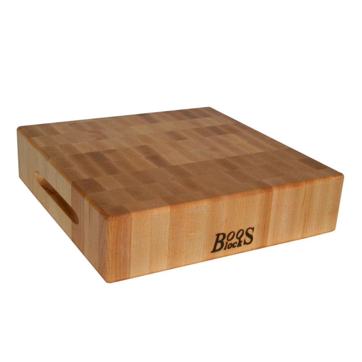 Boos Blocks Hackblock Stirnholz Classic CCB121203, Ahorn 30x30 cm Boos Blocks Hackblock Stirnholz Classic CCB121203, Ahorn 30x30 cm