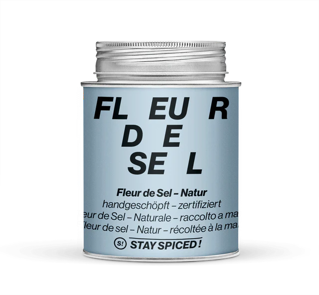 Fleur de Sel / Flor de Sal - Natural, 870 ml Schraubdose