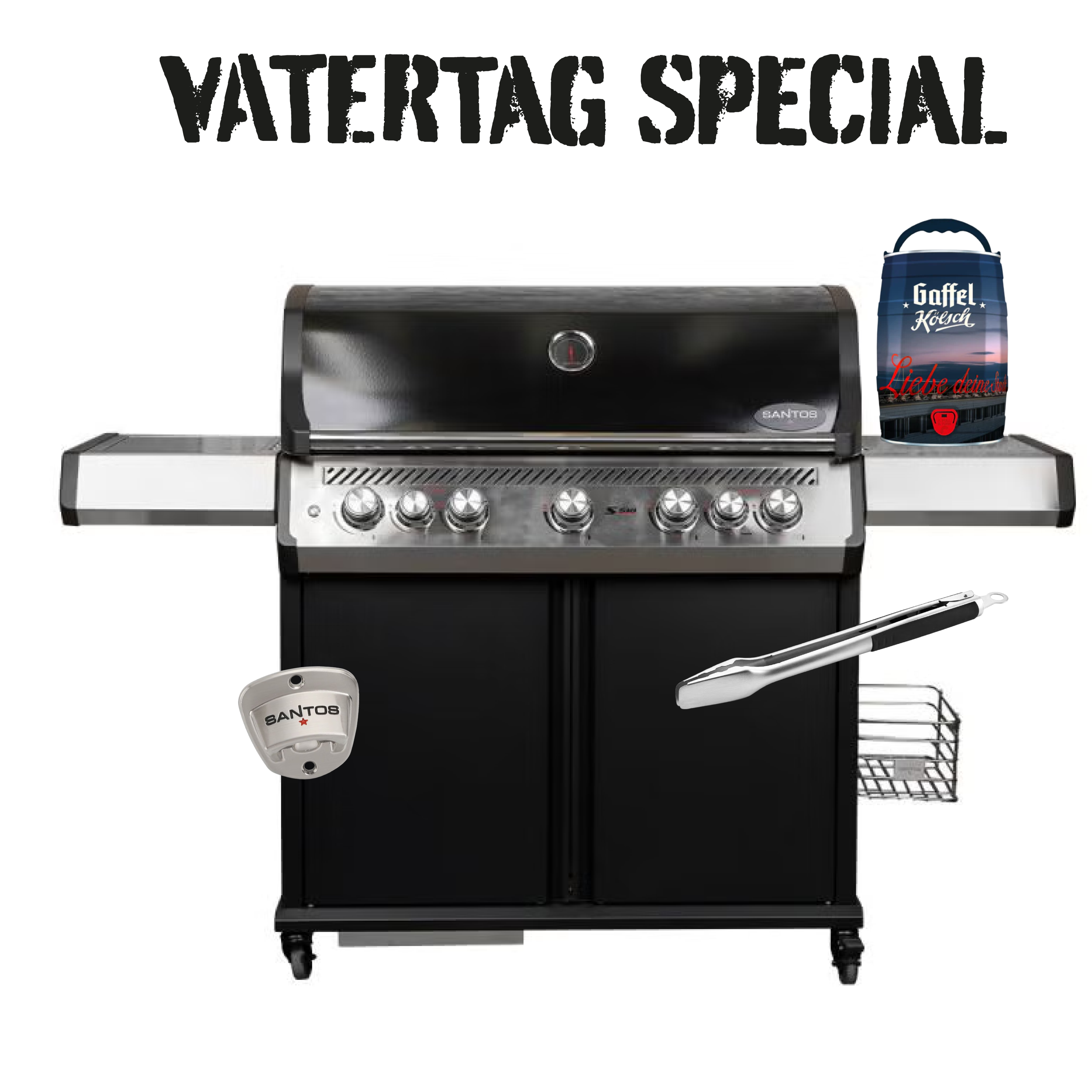 SANTOS S-518 Pro Vatertag Special
