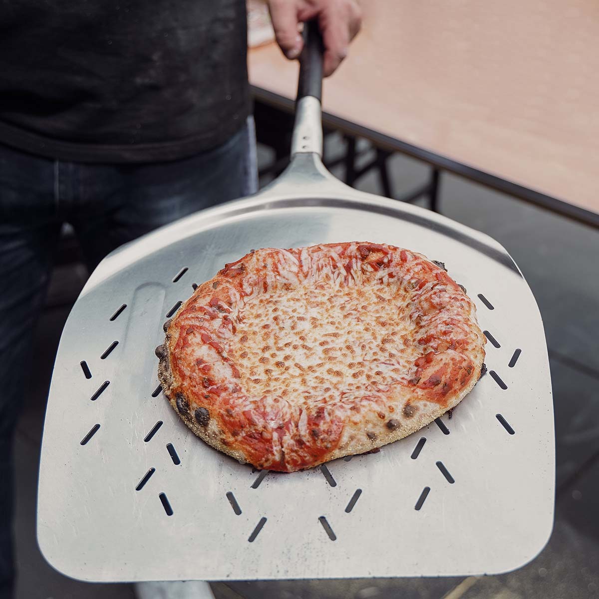 SANTOS Pizzaschieber | Aluminium
