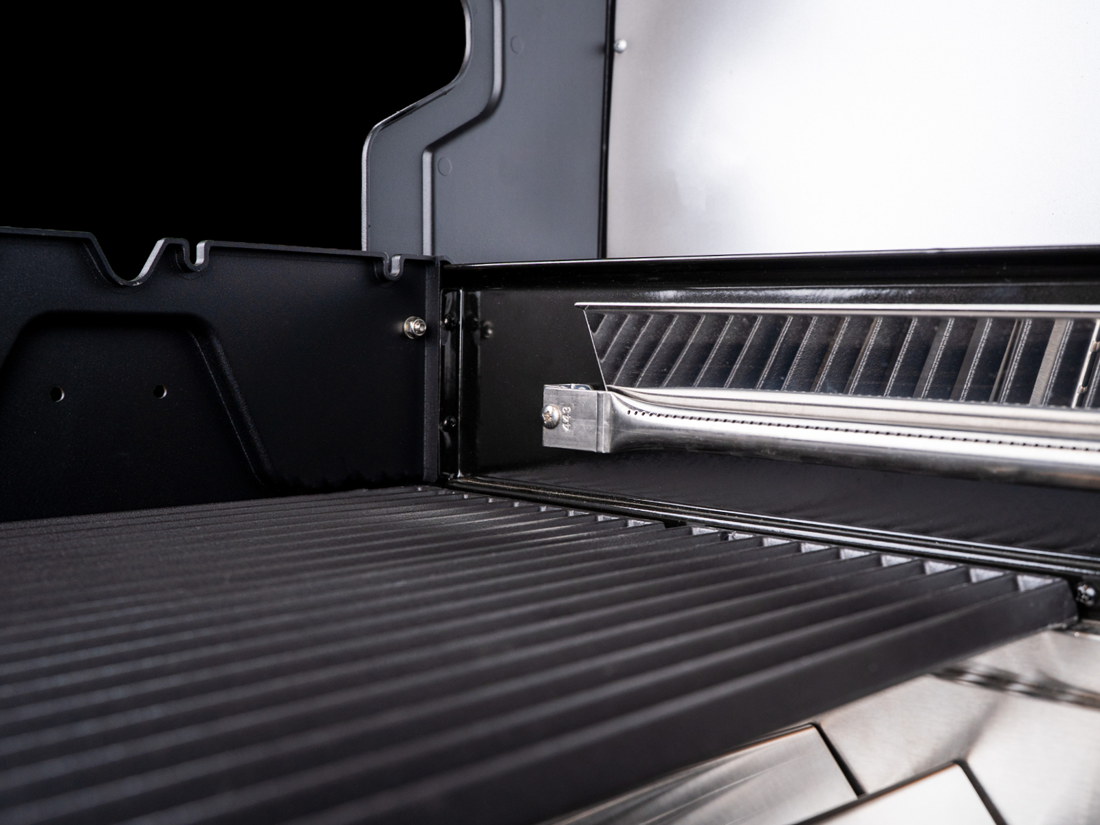 Cheffe G4 Gasgrill 4-Brenner | Schwarz