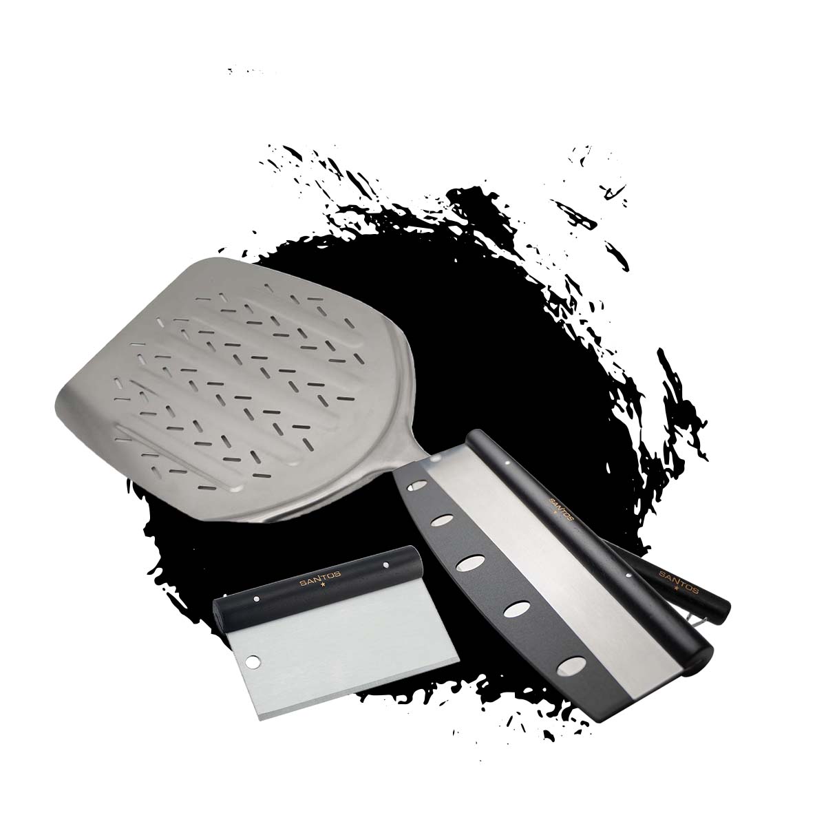 SANTOS Pizzaofen Starter Set SANTOS Pizzaofen Starter Set