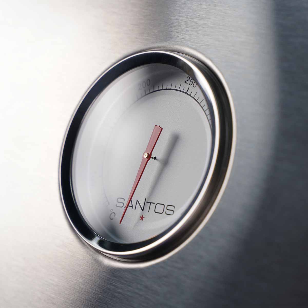 SANTOS S-301 Pro Edelstahl | Seitenkocher