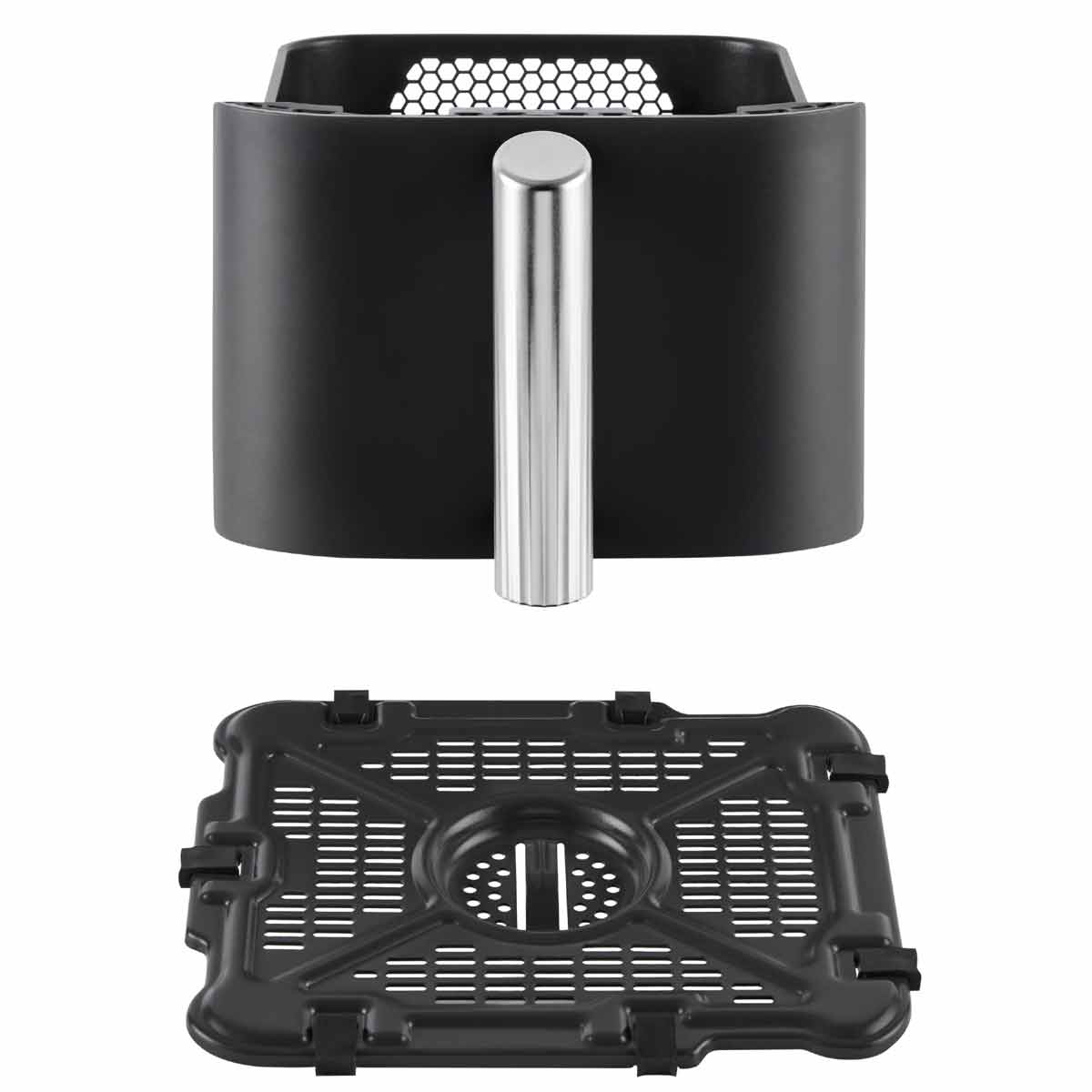 Ninja Double Stack 2‑Ebenen Heißluftfritteuse 7,6 L 