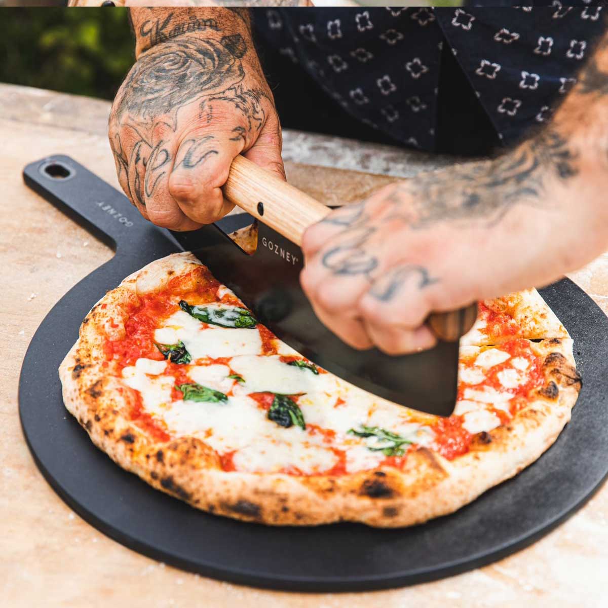 Gozney Pizza Servierteller Ø 35,5 cm Gozney Pizza Servierteller Ø 35,5 cm