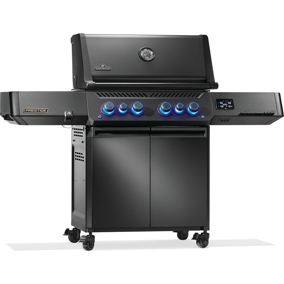 Napoleon Phantom Prestige 500 | Connected | Mattschwarz