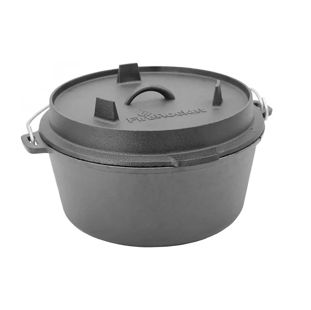 FireRocket Dutch Oven 9qt | 8,5L | ohne Füße FireRocket Dutch Oven 9qt | 8,5L | ohne Füße