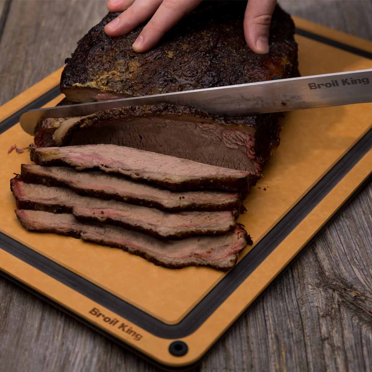 Broil King Tranchiermesser zum Bratenschneiden
