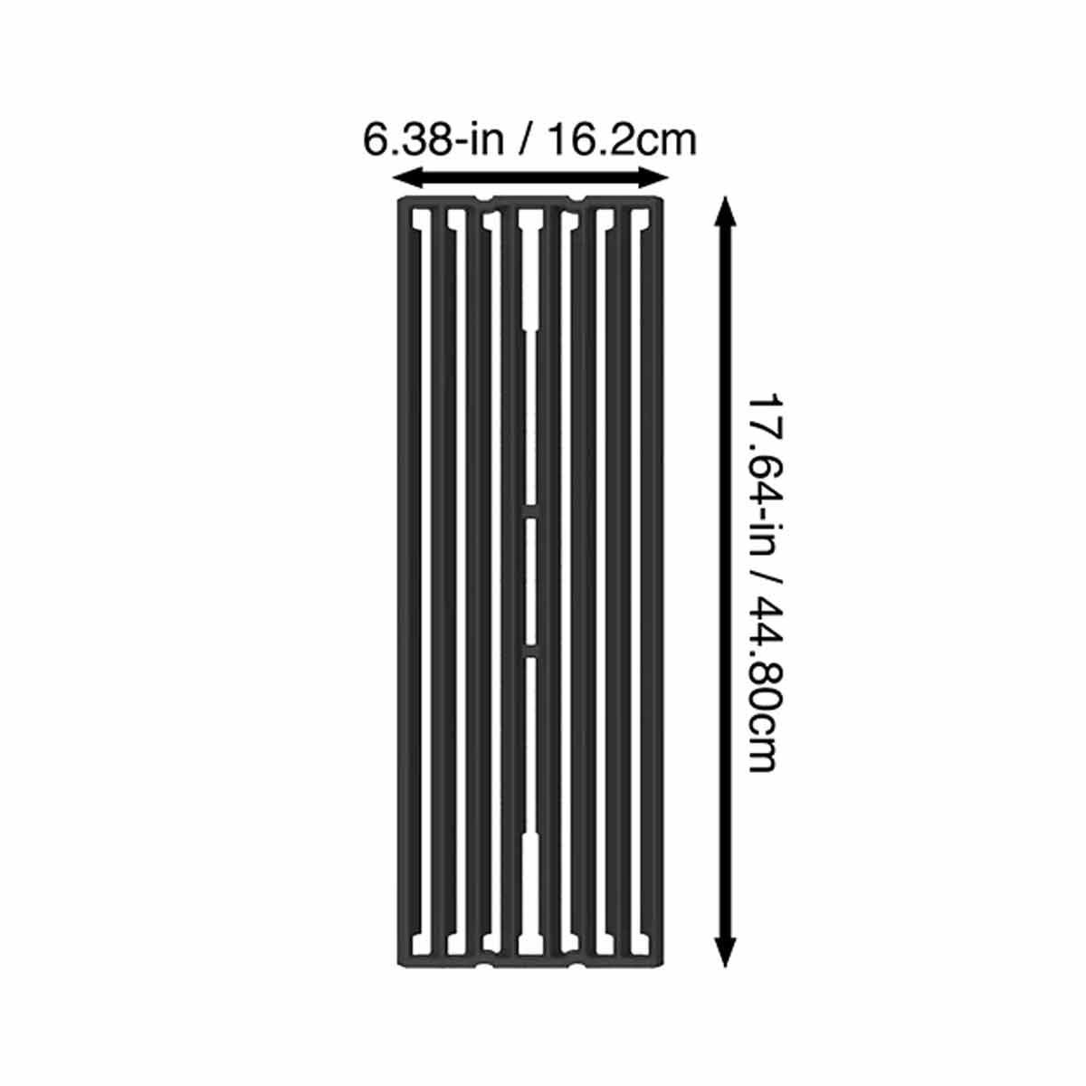 Broil King Gussrost für Baron & Crown | 44,4 x 15,8 cm
