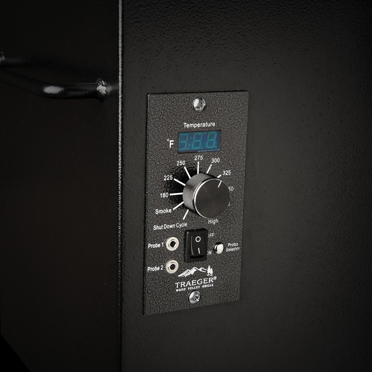 Traeger Pelletgrill Pro Series 22 Blue | Schwarz