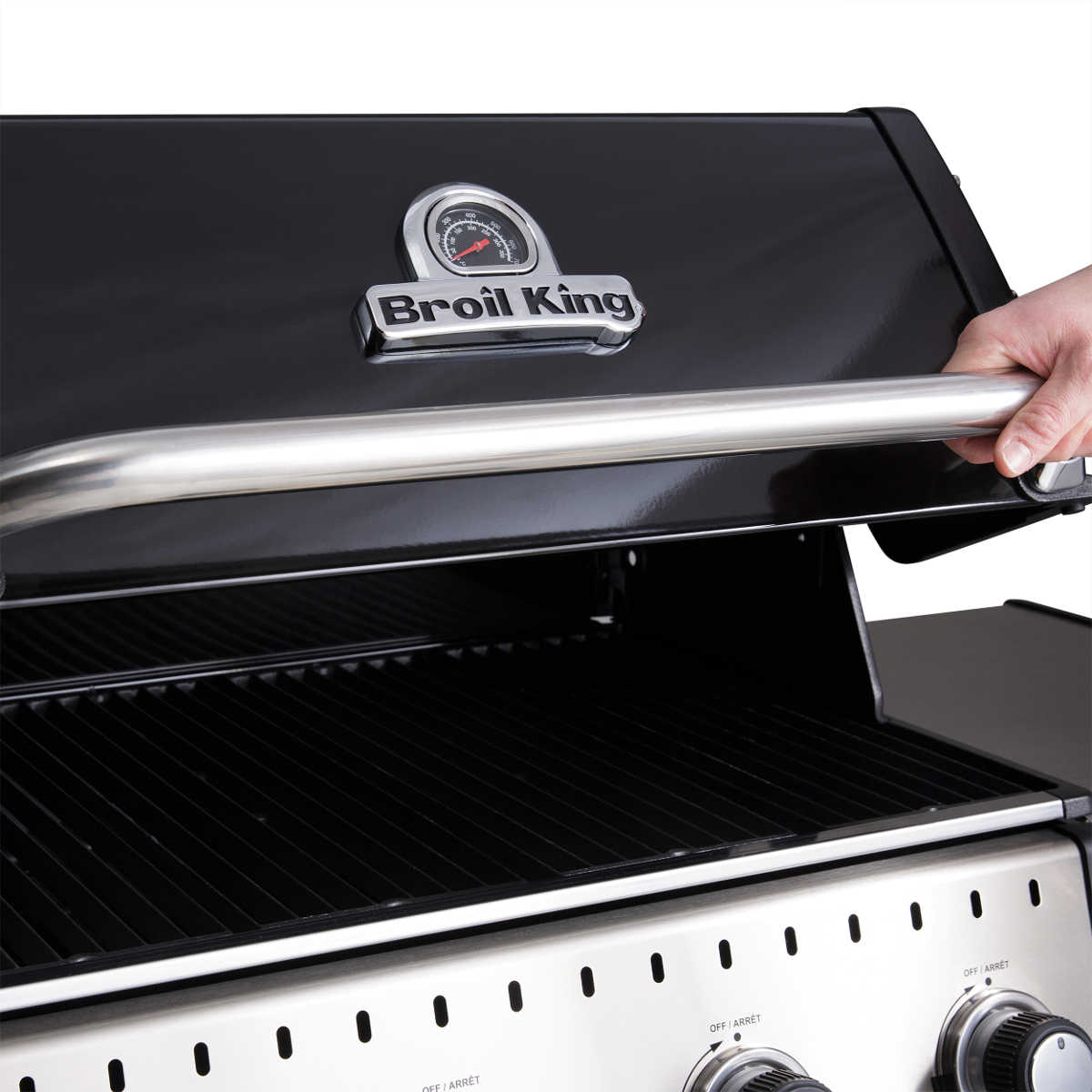 Broil King Baron 490 inkl. Drehspieß inkl. Edelstahl-Gussroste