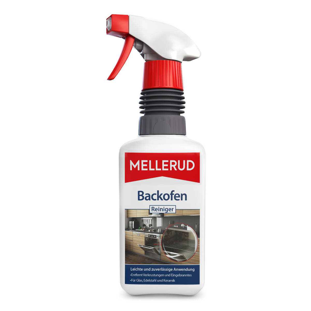 Reinigungsmittel für Backofen und Grill