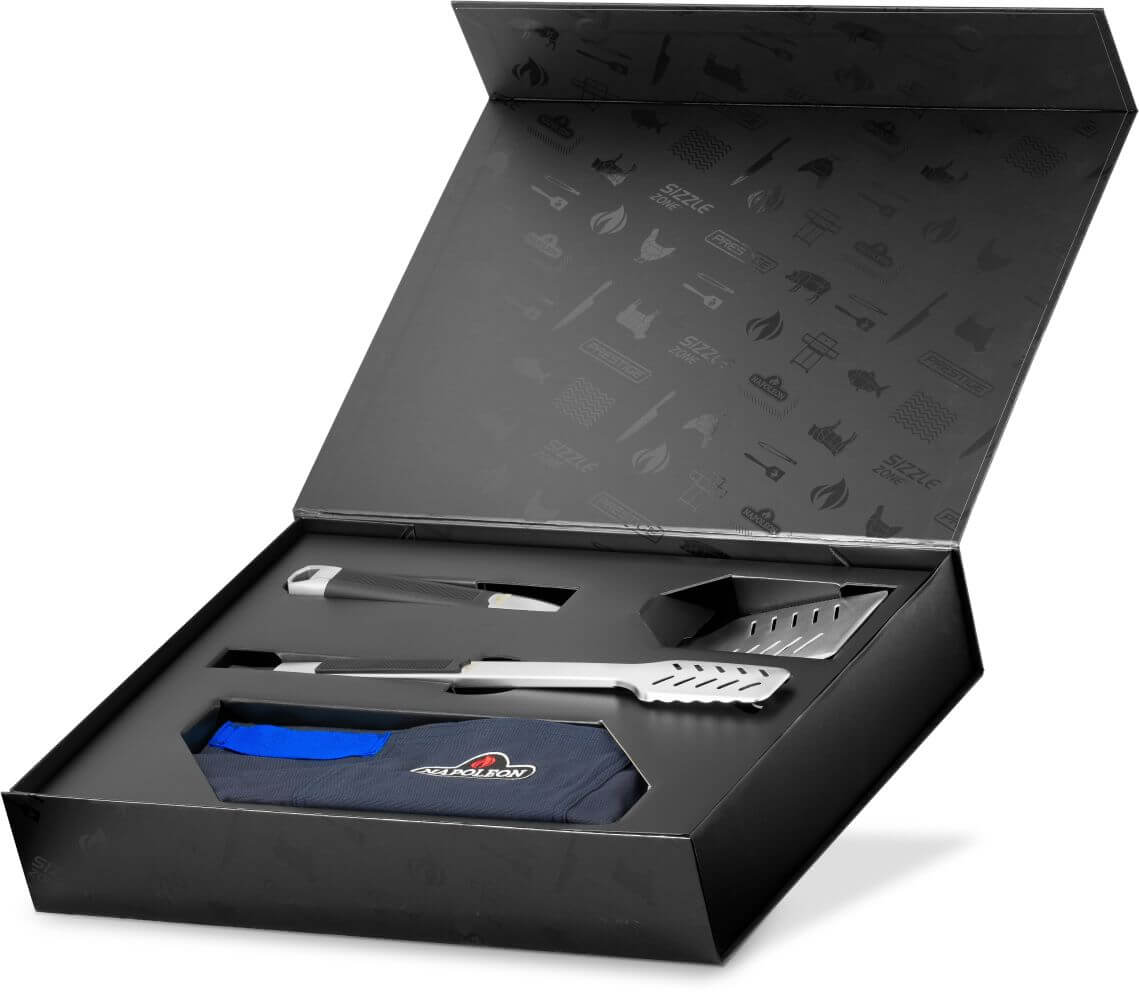 Napoleon Prestige 500, Connected, gegossene Edelstahl Wave Roste, Blau