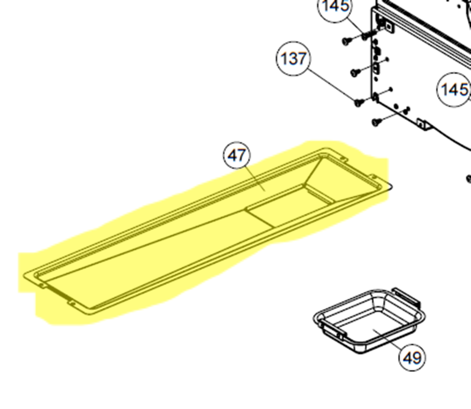Broil King Fettwauffangwanne BARON, IMPERIAL, REGAL Broil King Fettwauffangwanne BARON, IMPERIAL, REGAL