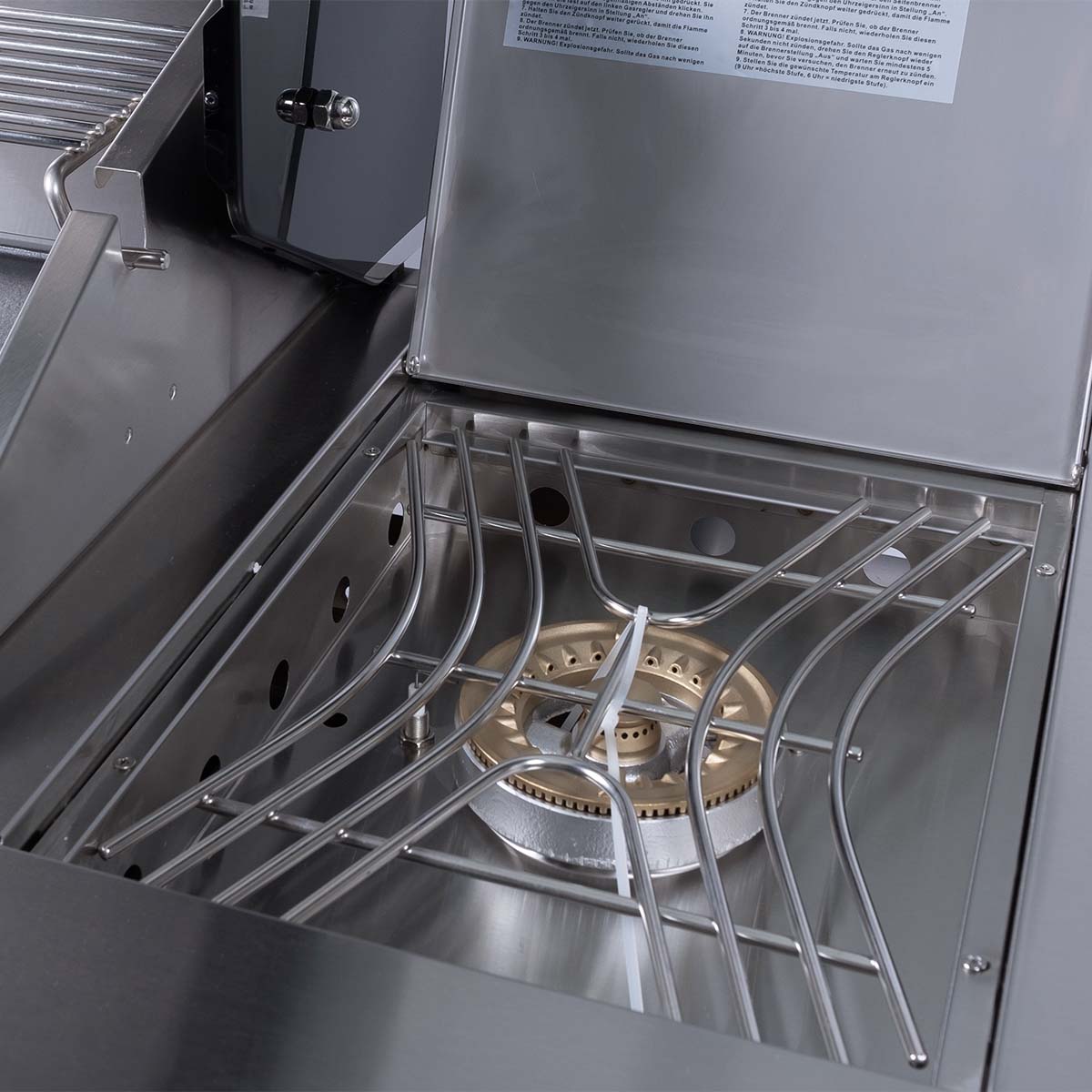 SANTOS Free P-611 Einbaugrill SANTOS Free P-611 Einbaugrill