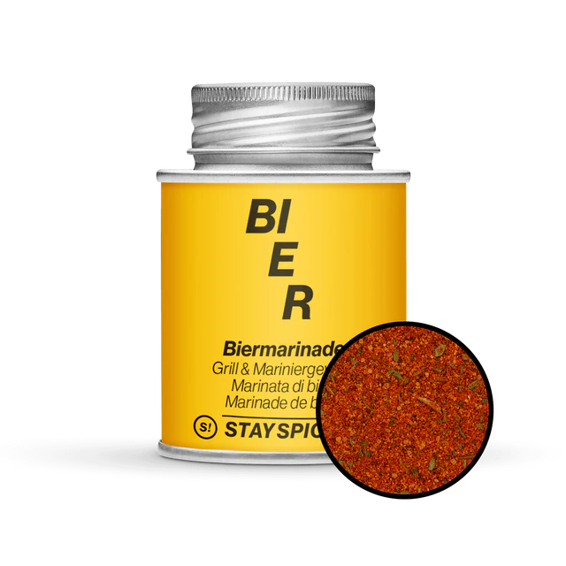 Biermarinade, 90g in Schraubdose