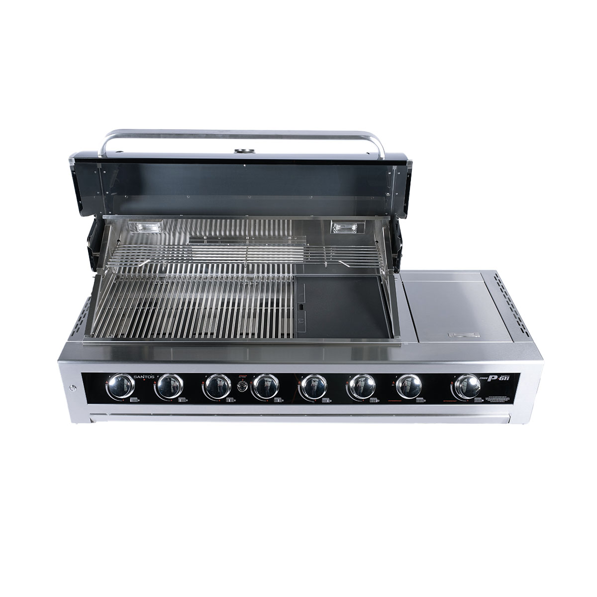 SANTOS Free P-611 Einbaugrill SANTOS Free P-611 Einbaugrill