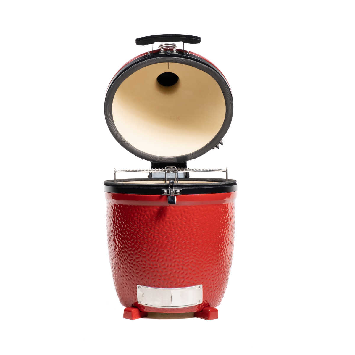 Kamado Joe Classic Joe III freistehend, 2021 - geöffnet Kamado Joe Classic Joe III freistehend, 2021 - geöffnet