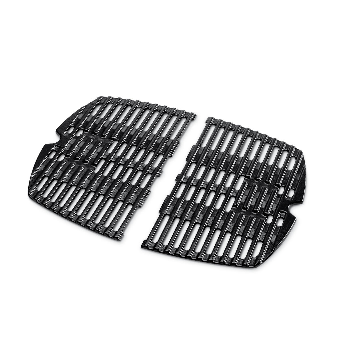 Weber Grillrost für Q 100-/ 1000er-Serie, 2-teilig