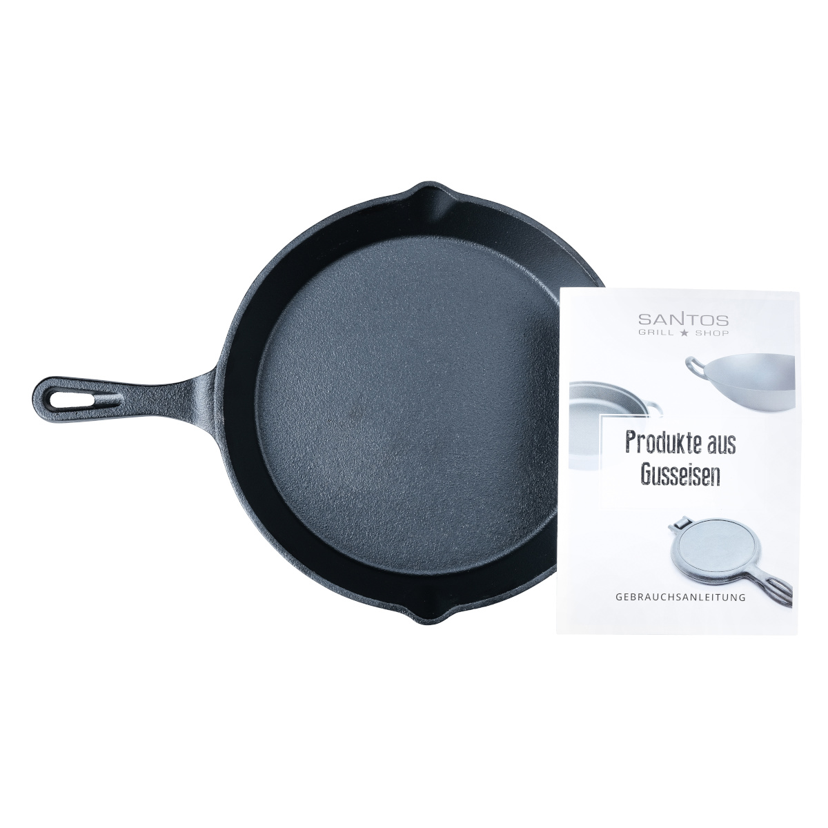 Santos Gusseiserne Pfanne Ø 25 cm Santos Gusseiserne Pfanne Ø 25 cm