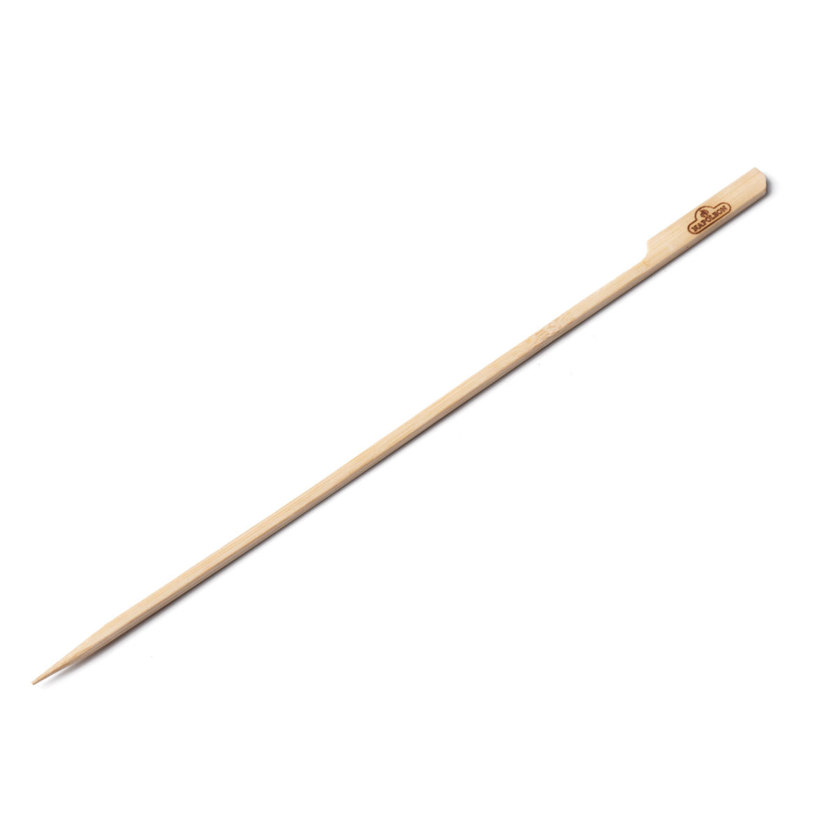 Napoleon Holz-Spieße aus Bambus, 33,5 cm lang (30 Stk) Napoleon Holz-Spieße aus Bambus, 33,5 cm lang, einzelner Spieß