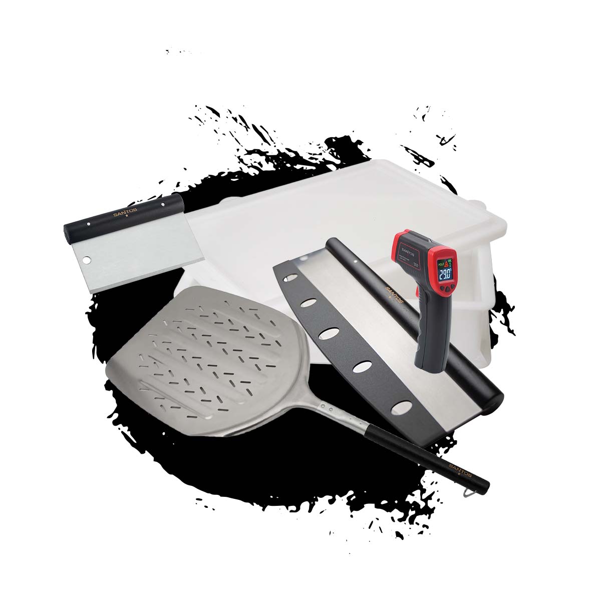 SANTOS Pizza-Profi Set SANTOS Pizza-Profi Set