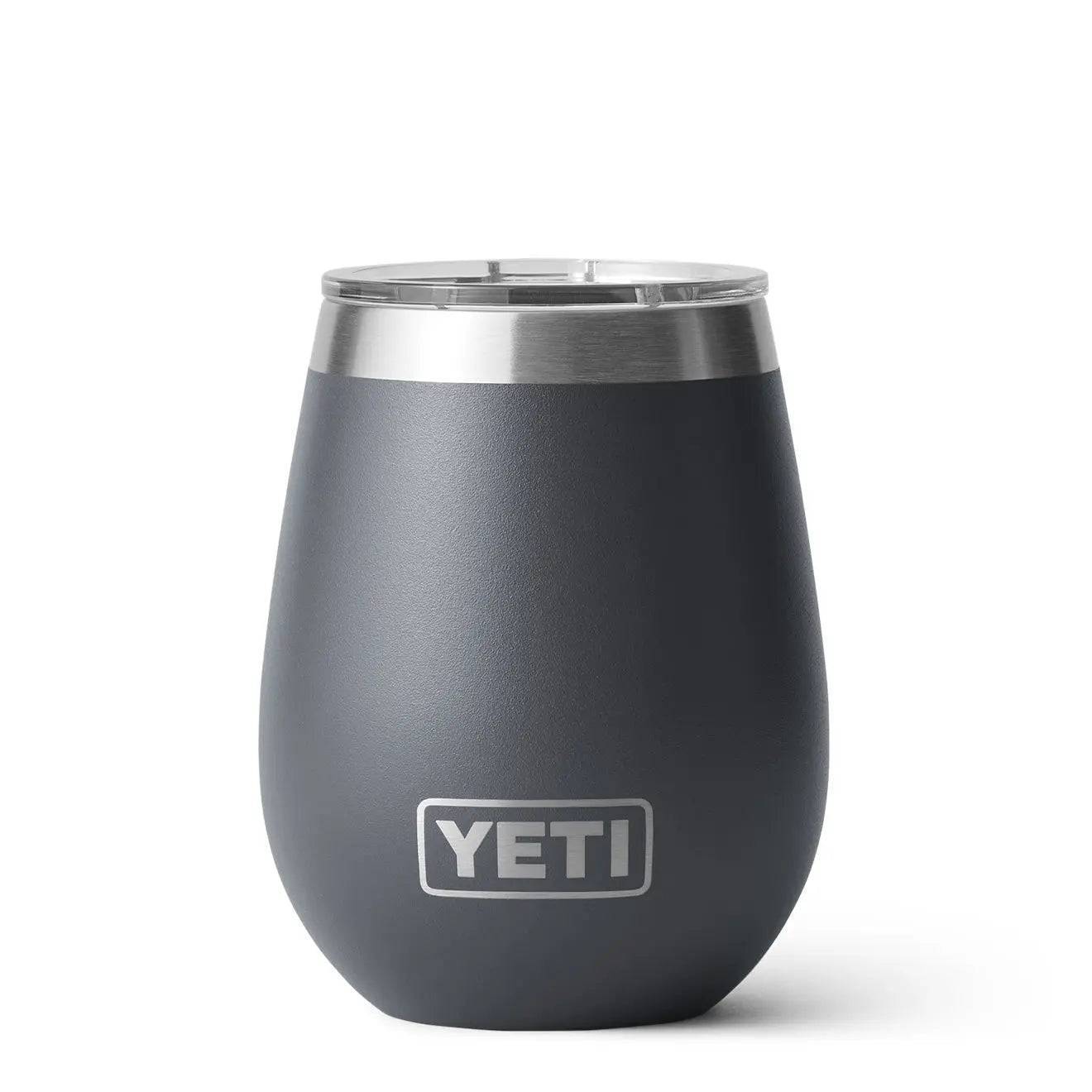 YETI Thermobecher Rambler 10 Oz Wine Tumbler, 300 ml, Charcoal